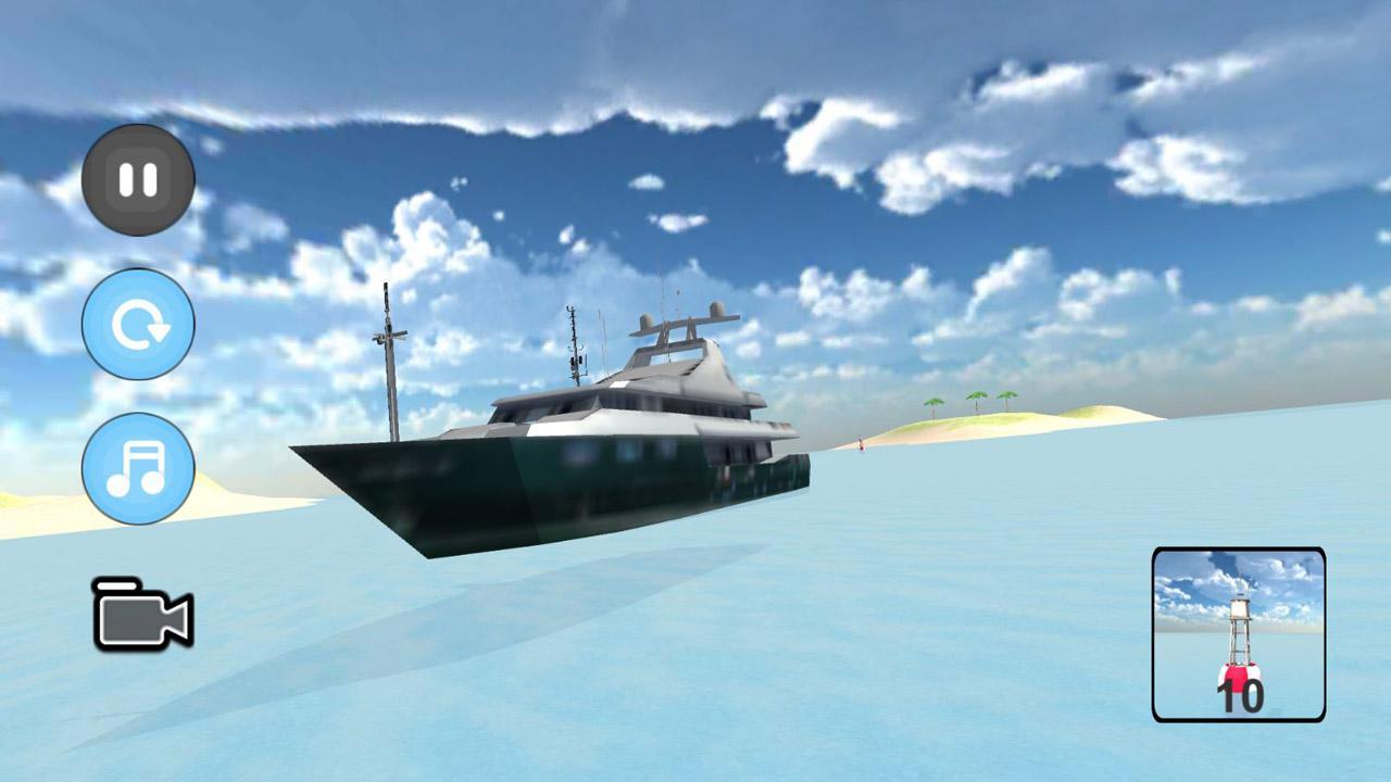 Yacht Ship Sim