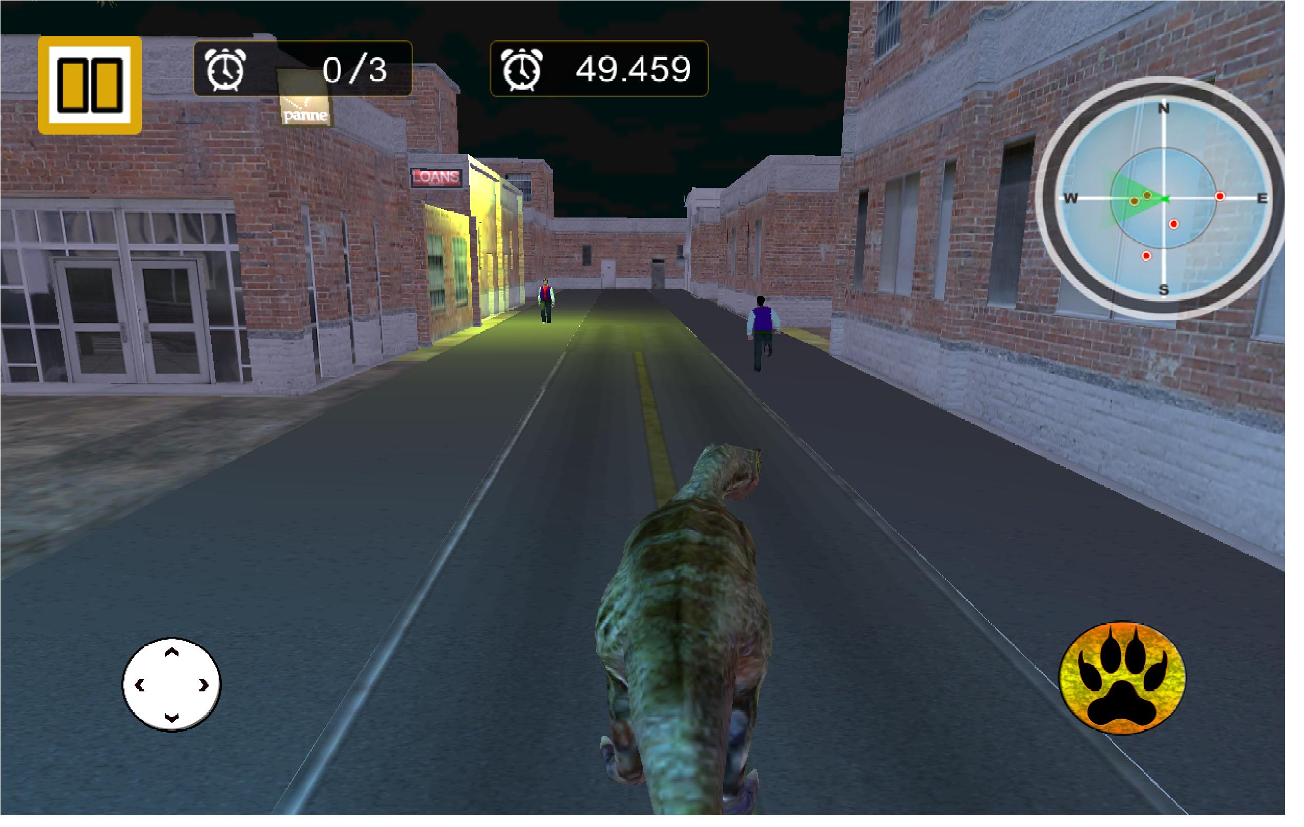 Jurassic Dino TRex Simulator