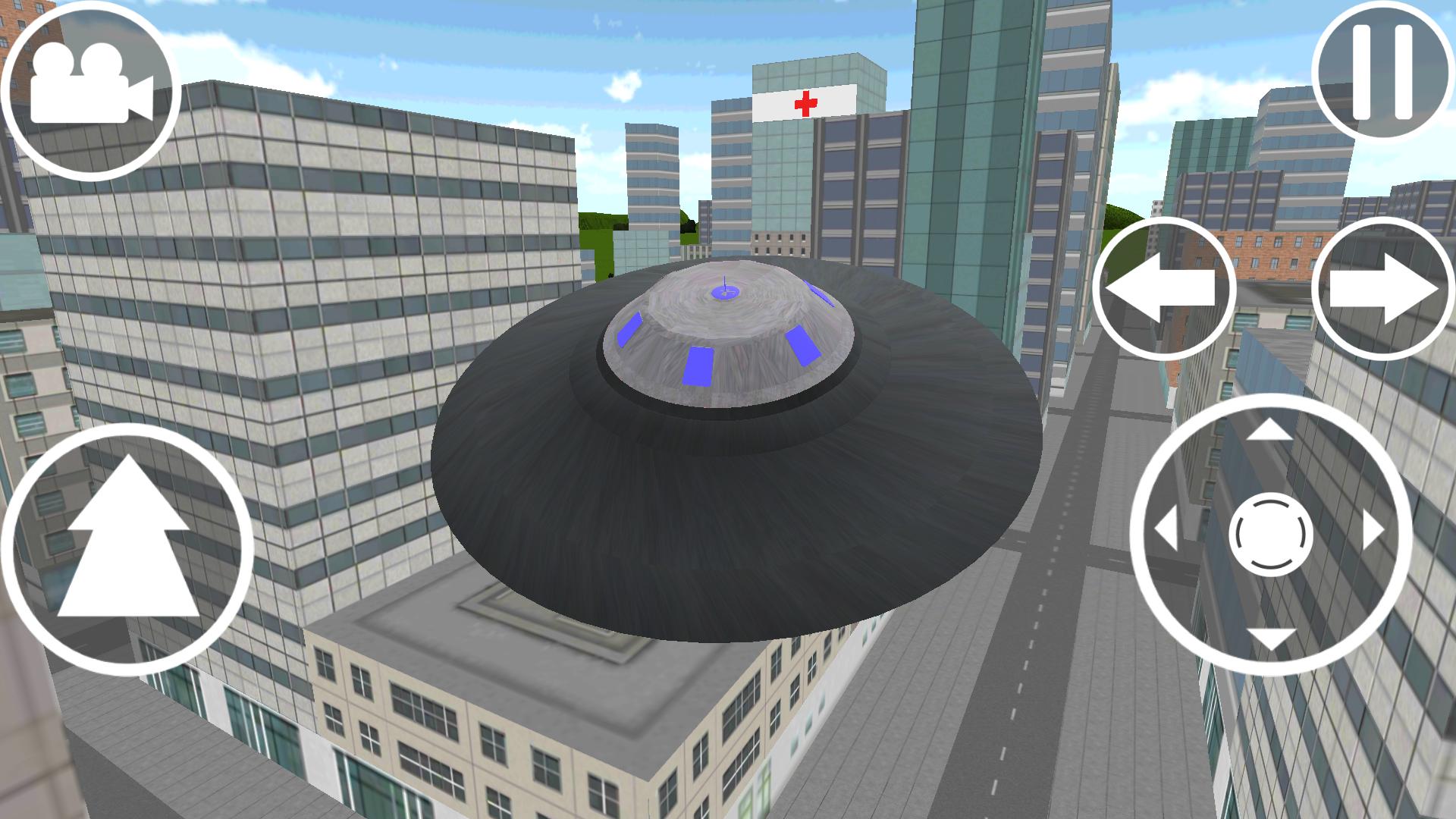 City UFO Simulator