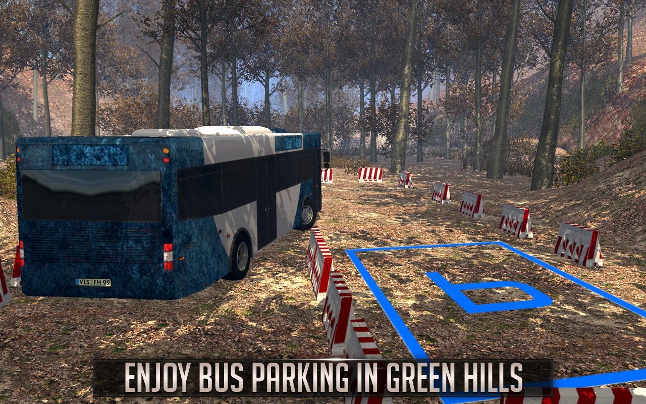 Bus Hill Climb Simulator