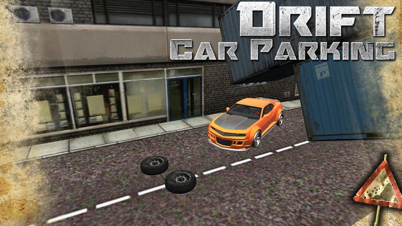 3D City Drift Car Parking