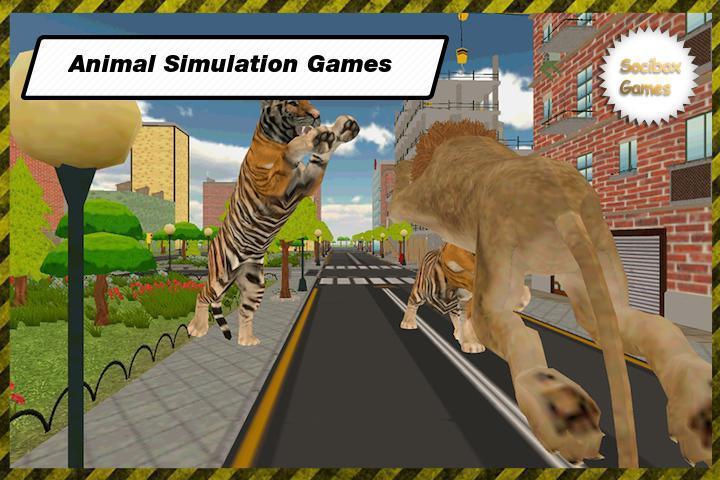 Wild Tiger Simulation