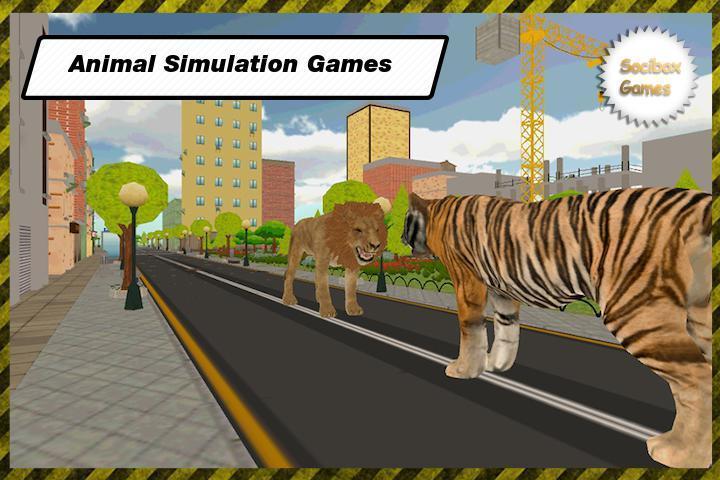 Wild Tiger Simulation