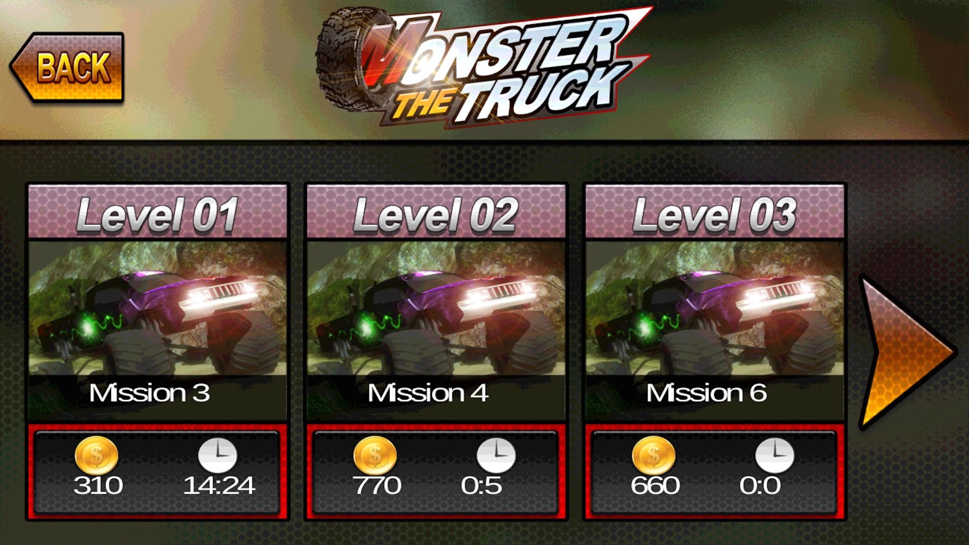 Monster Truck Off Road Racing