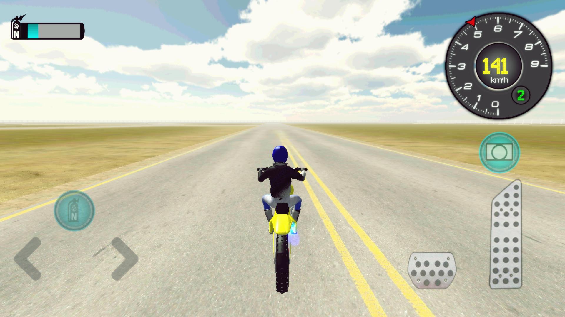 Drive Motocycle at Traffic 3D