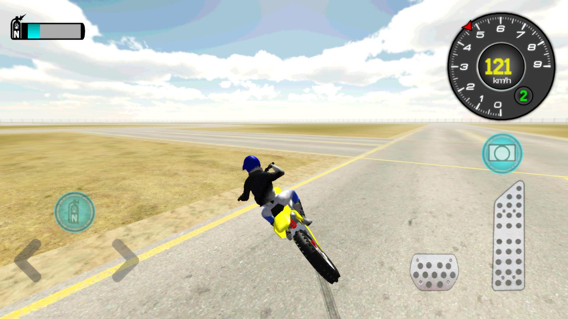 Drive Motocycle at Traffic 3D