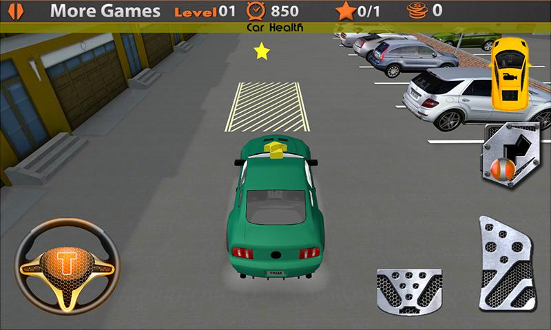 Speed Parking Game 2015 Sim