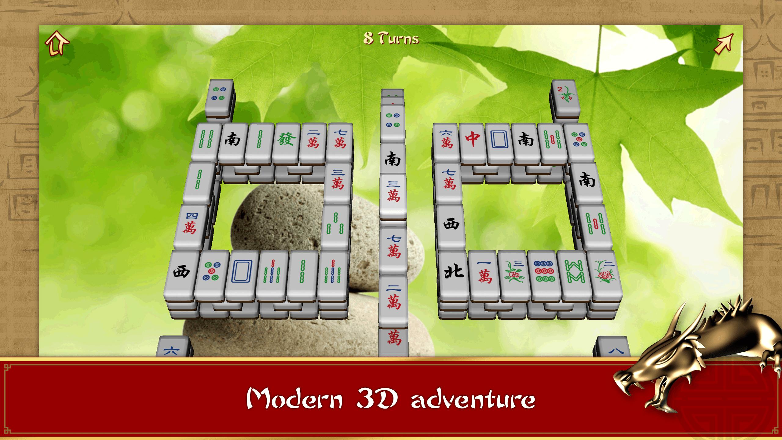 3D Mahjong Mountain