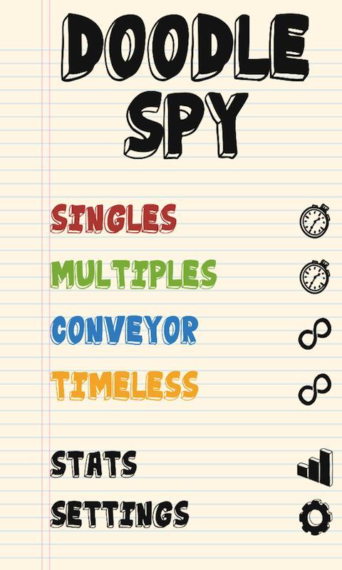 Doodle Spy