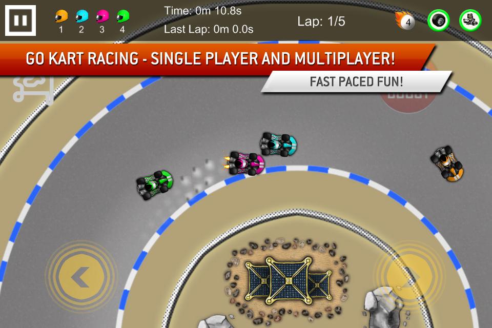 Go Kart Racing Game