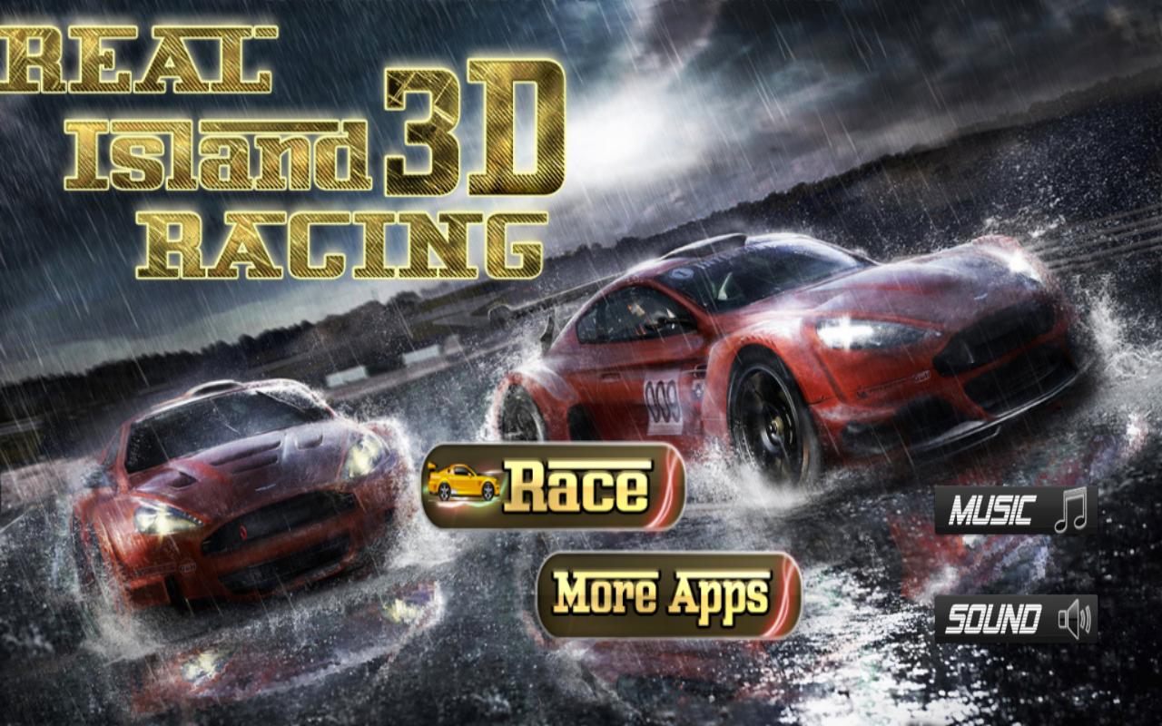 Real Island Car Racing Game