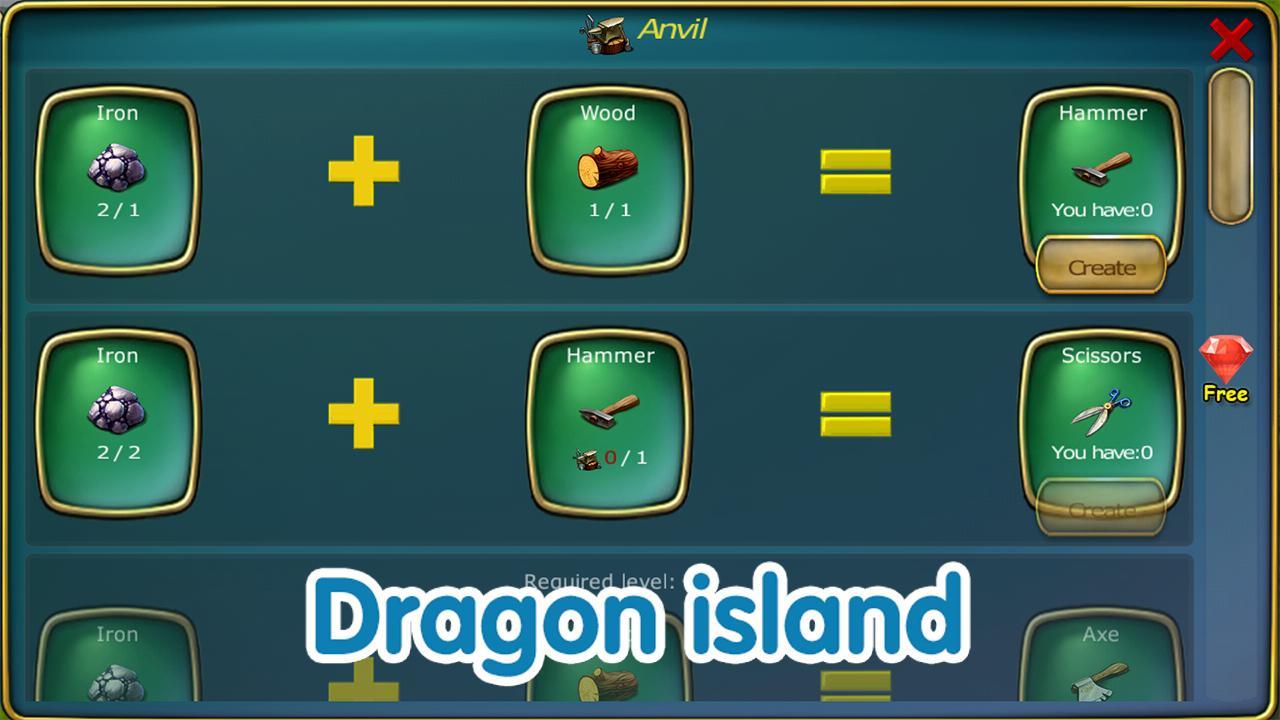 dragon island