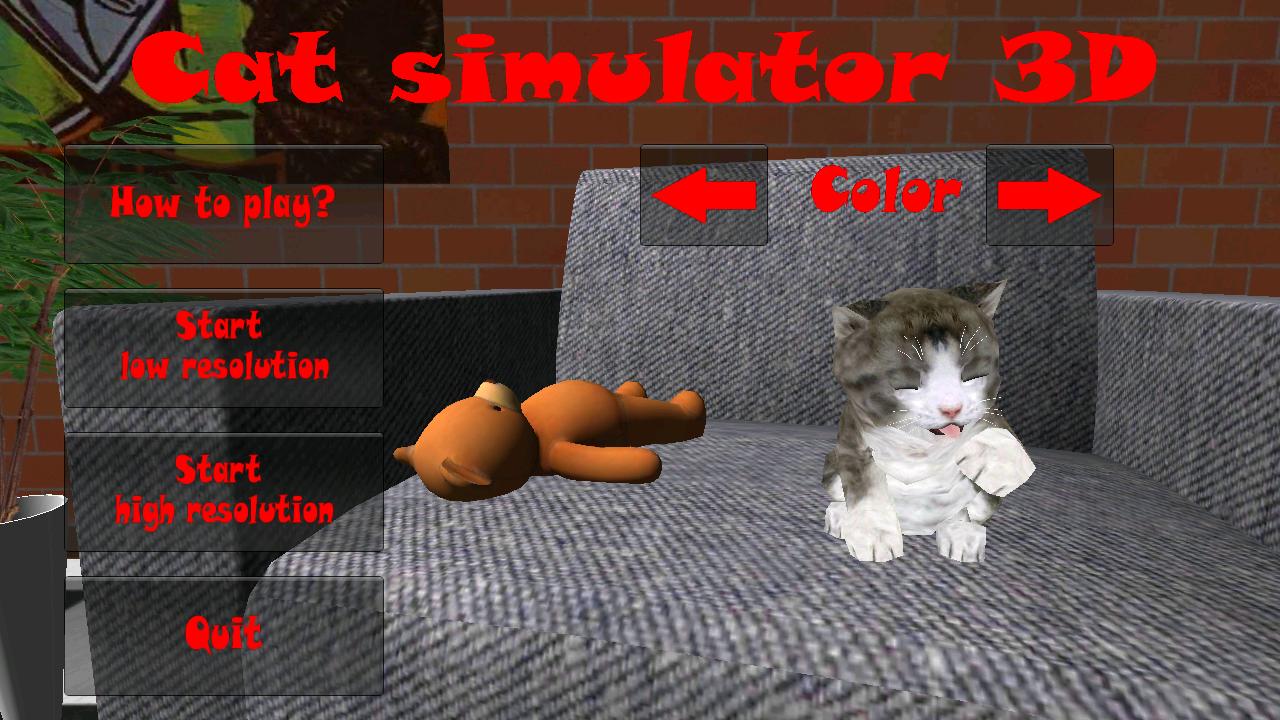 Cat simulator 3D