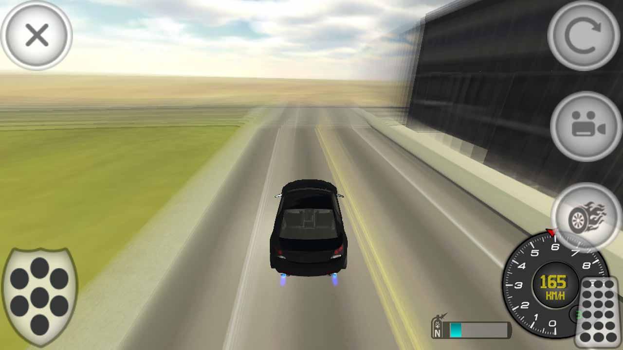 Racing Sports Car Simulator 3D