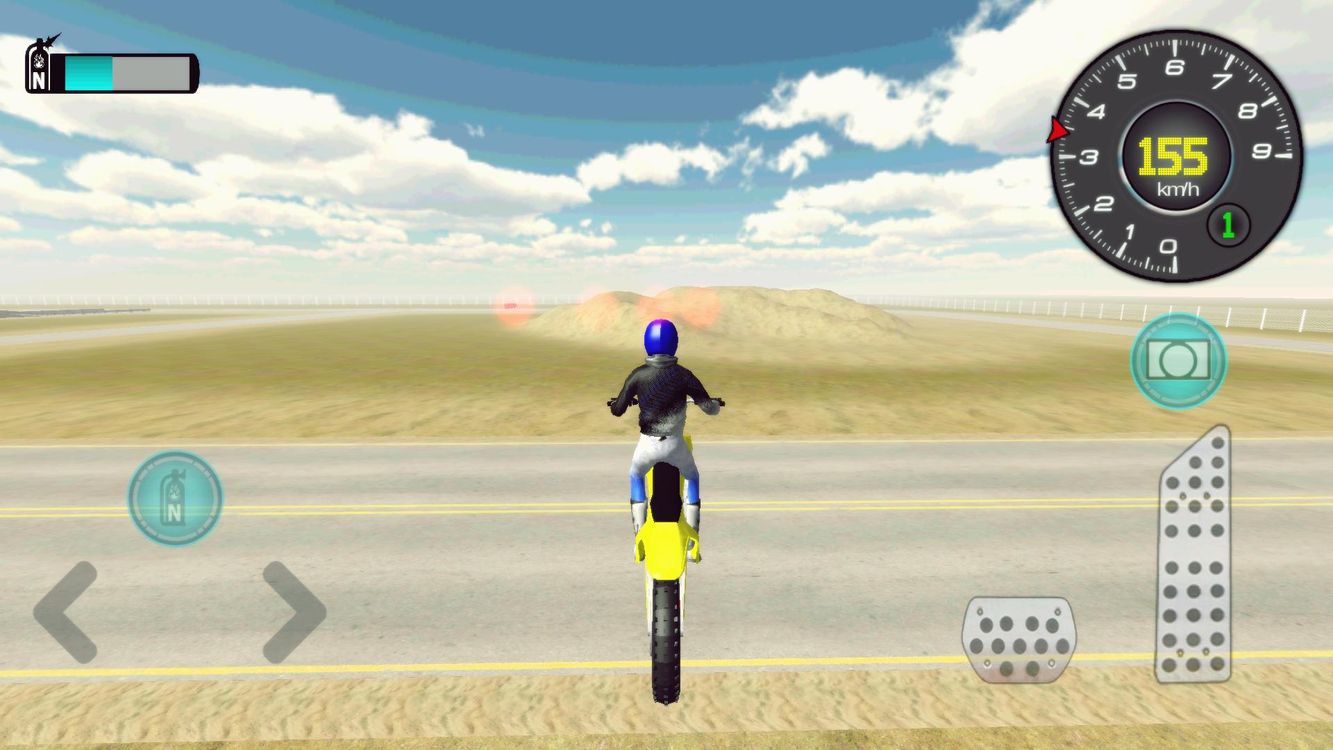 Drive Motocycle at Traffic 3D