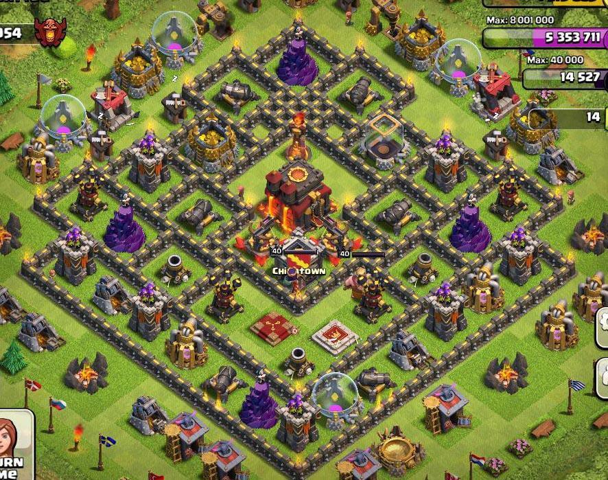 Strategy COC War Base