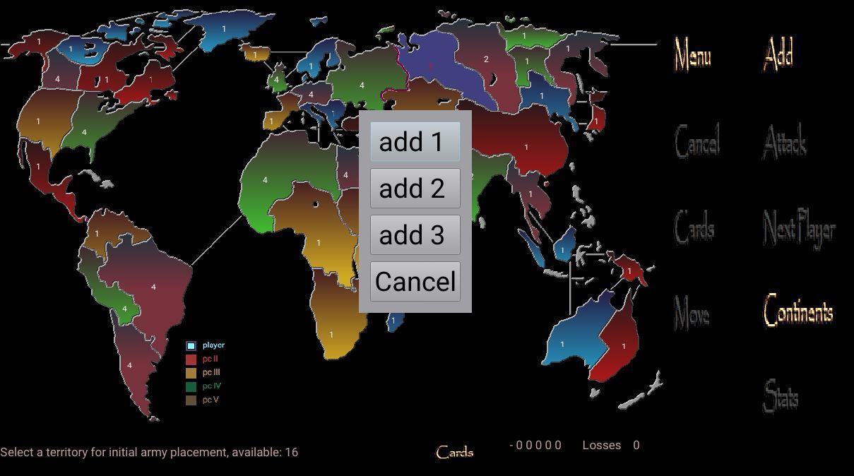 Empire XP Lite ( risk game )