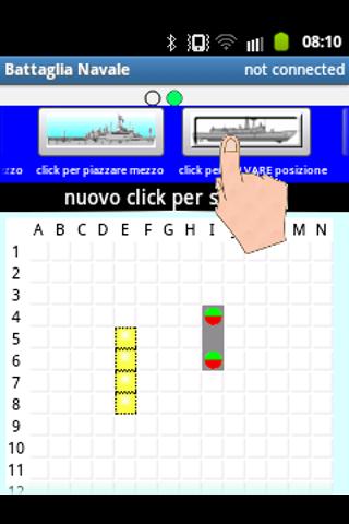 Bluetooth NAVAL BATTLE