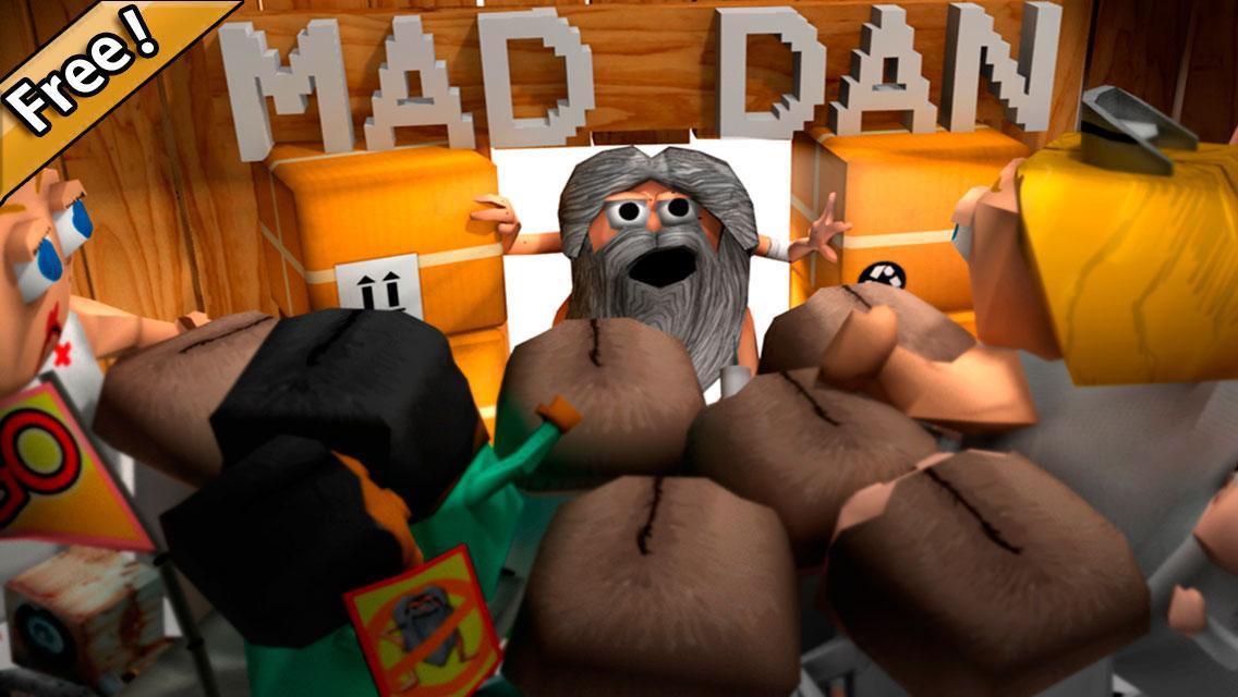 Mad Dan - 3D Tower Defense