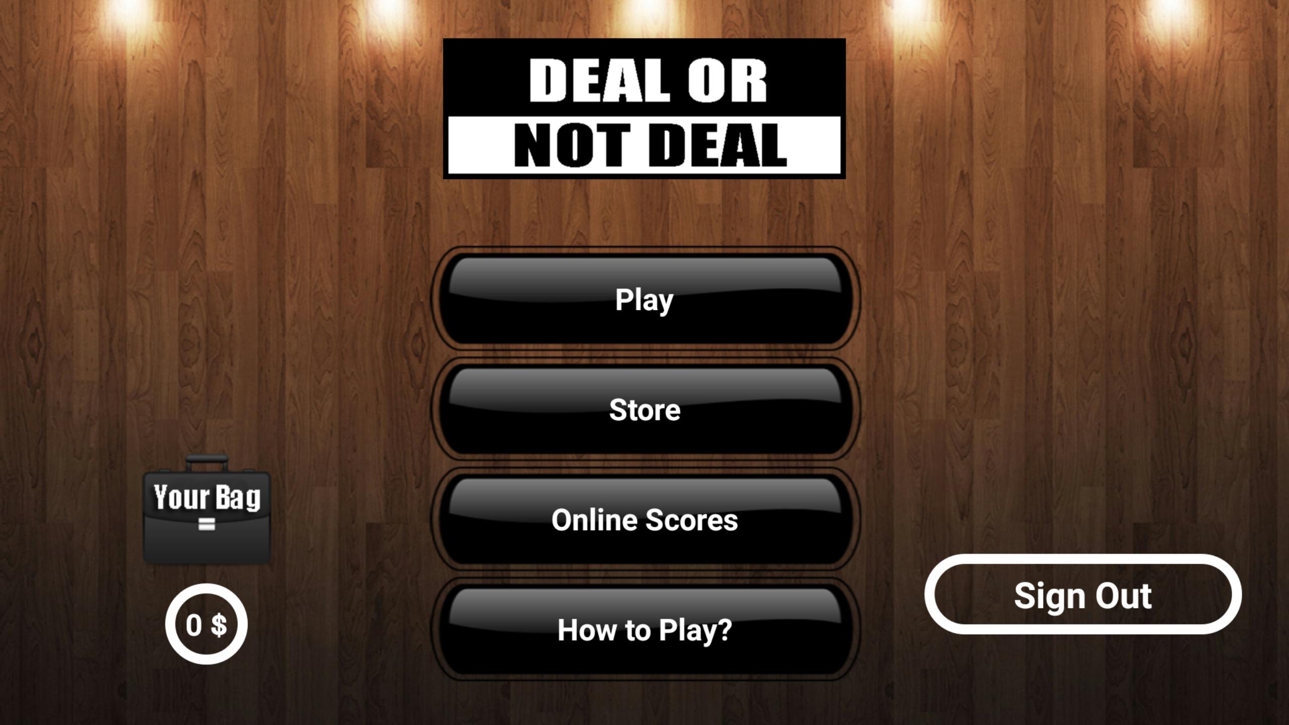 Deal or No Deal