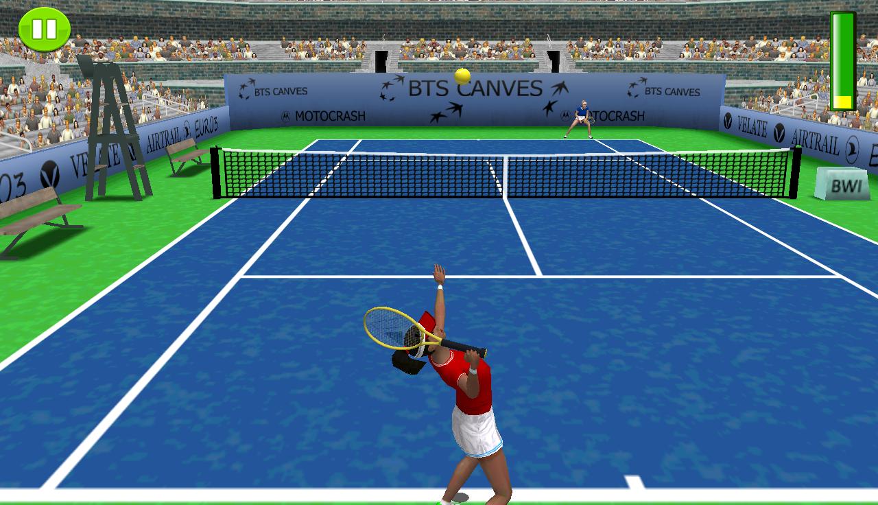 FOG Tennis 3D Exhibition