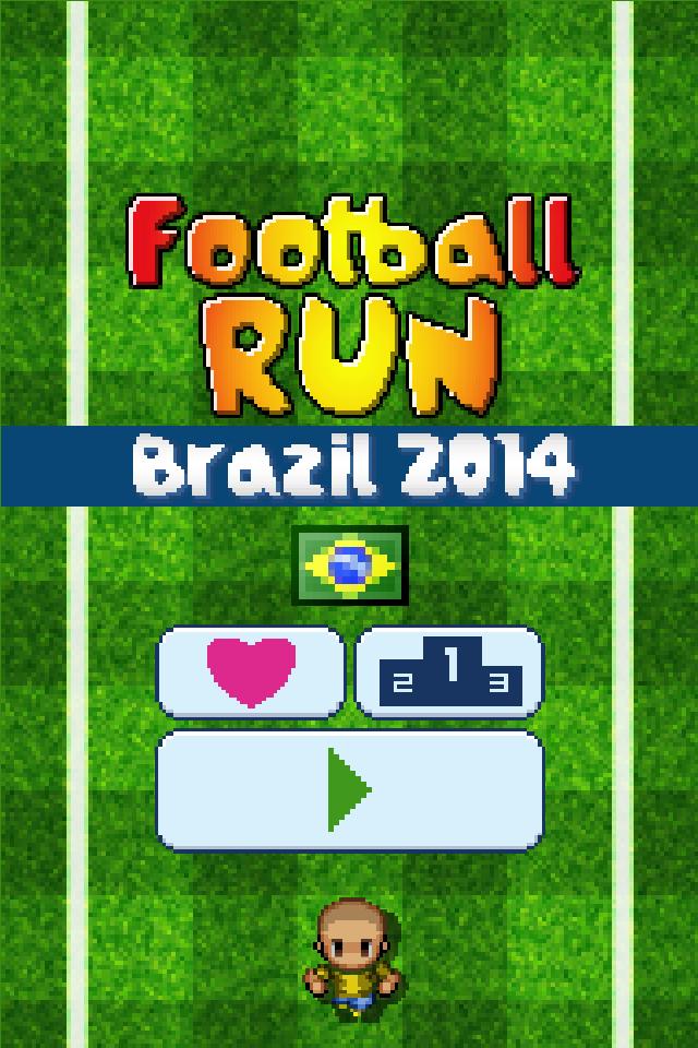 Football Run - Brazil 2014