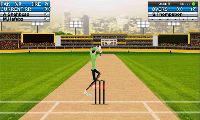 Cricket Hero Challenge 3D 2016