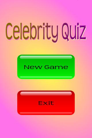 Celebrity Quiz