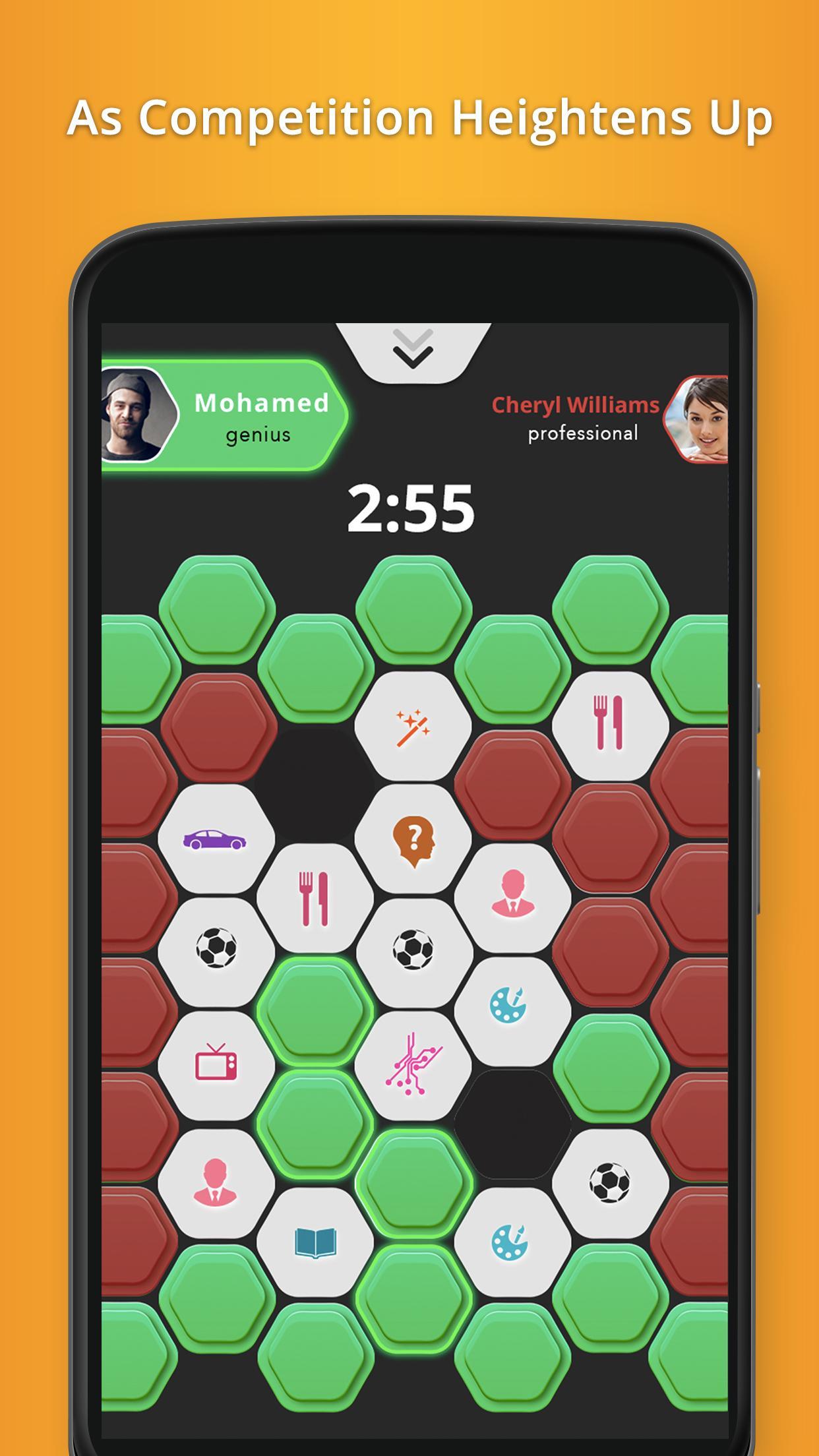 Hexa Trivia Game