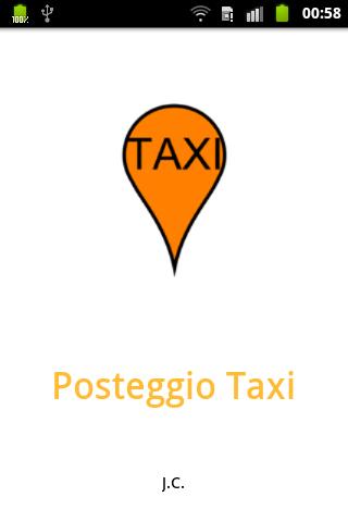 Posteggio Taxi