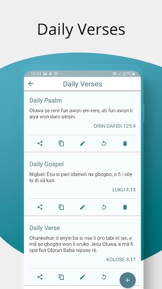 Yoruba Bible