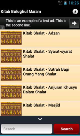 Kitab Bulughul Maram