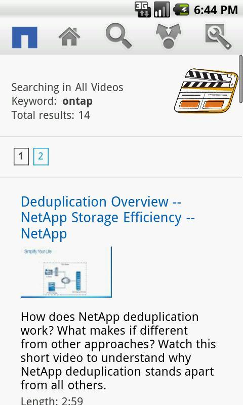 NetApp Document Search