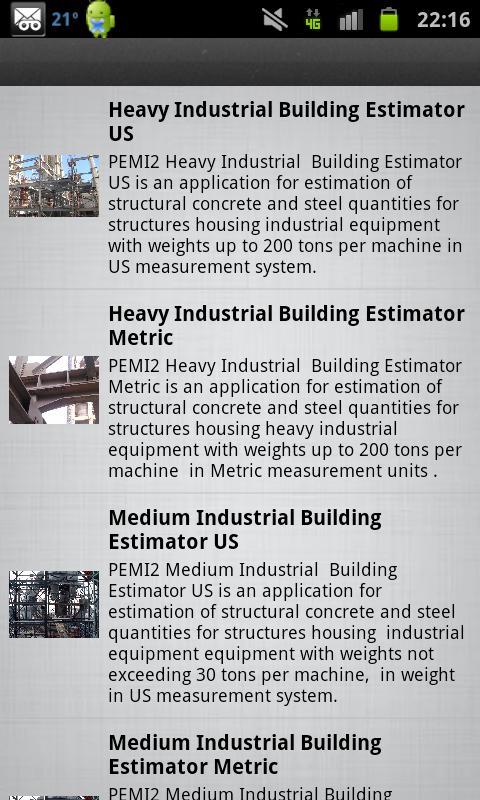 Steel and Concrete Estimator