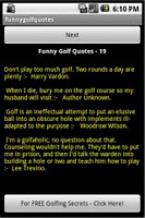 Funny Golf Quotes