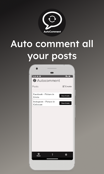 Auto Comment