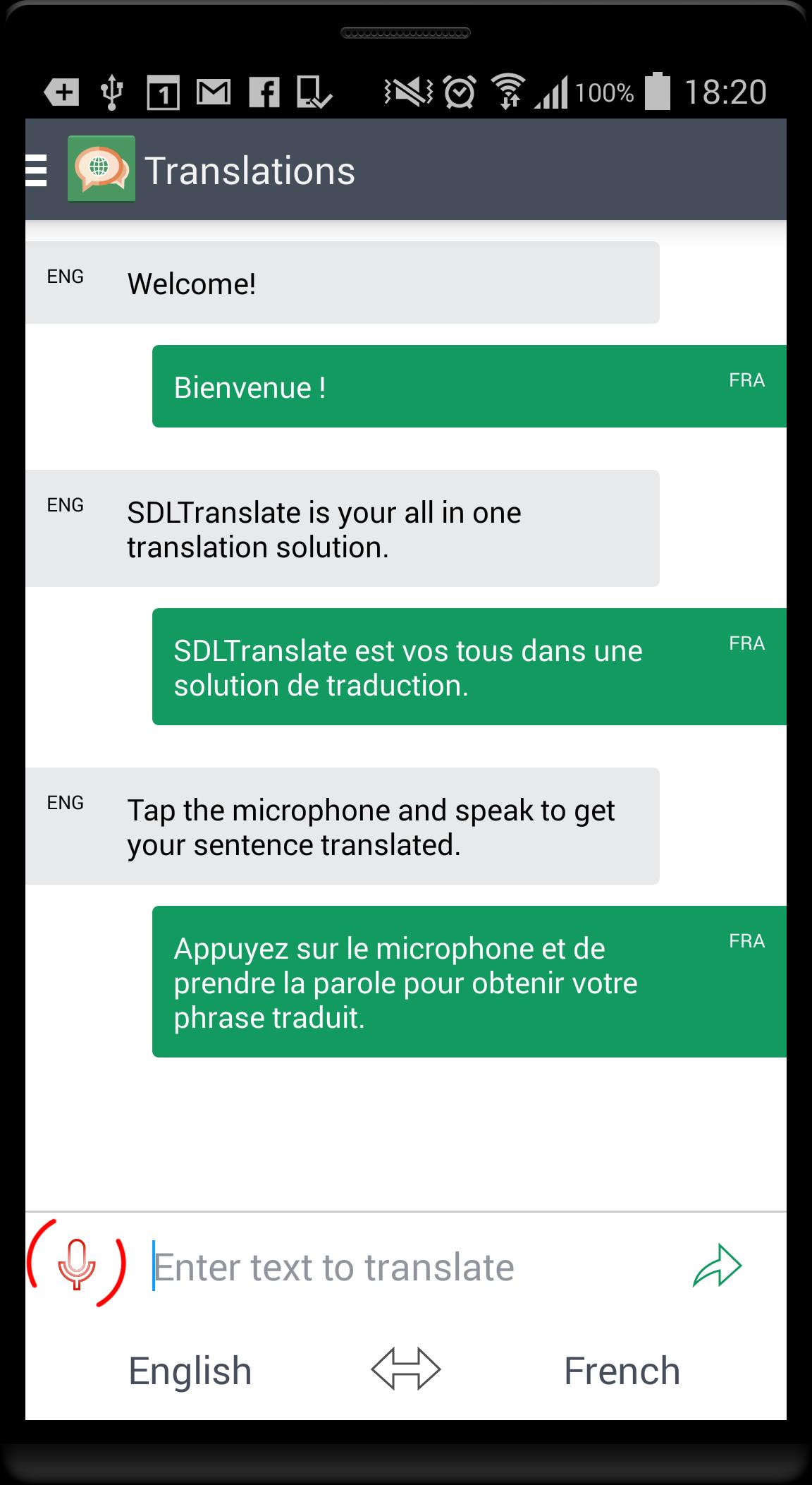 SDL Translate