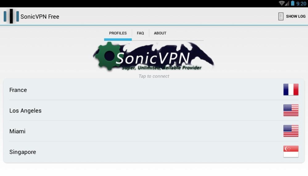 SonicVPN - Free