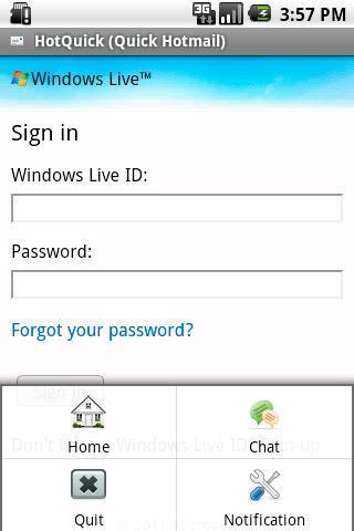 HotQuick (Quick Hotmail)