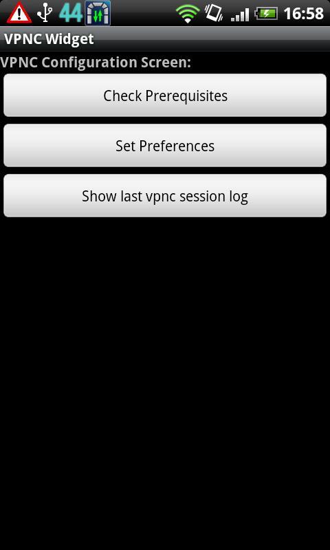 VPNC Widget