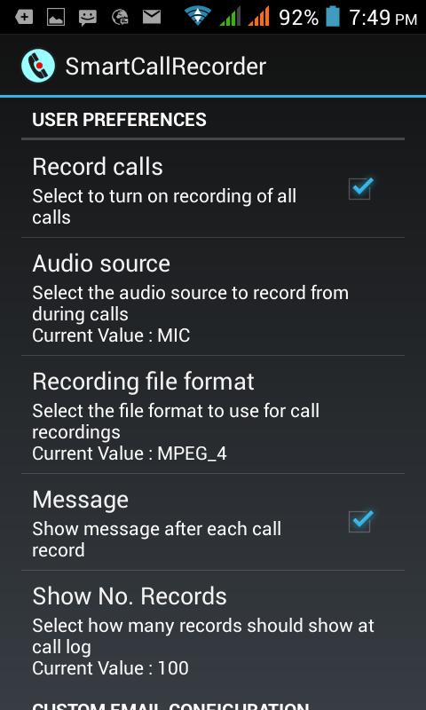 Smart Call Recorder