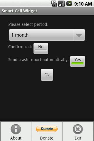 Smart Call Widget