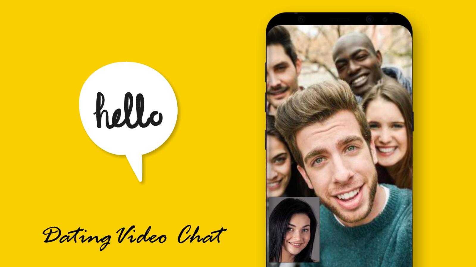 Hello Video Chat-Dating,Flirt