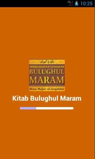 Kitab Bulughul Maram