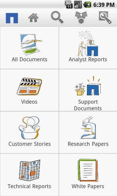 NetApp Document Search