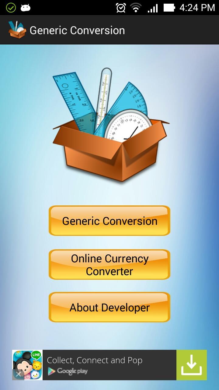 Generic Conversion