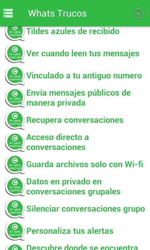 Cheats and Secrets for Whatsap