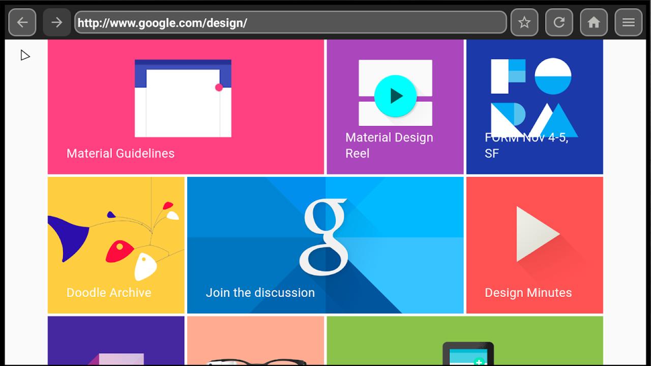 Web Browser for Android TV