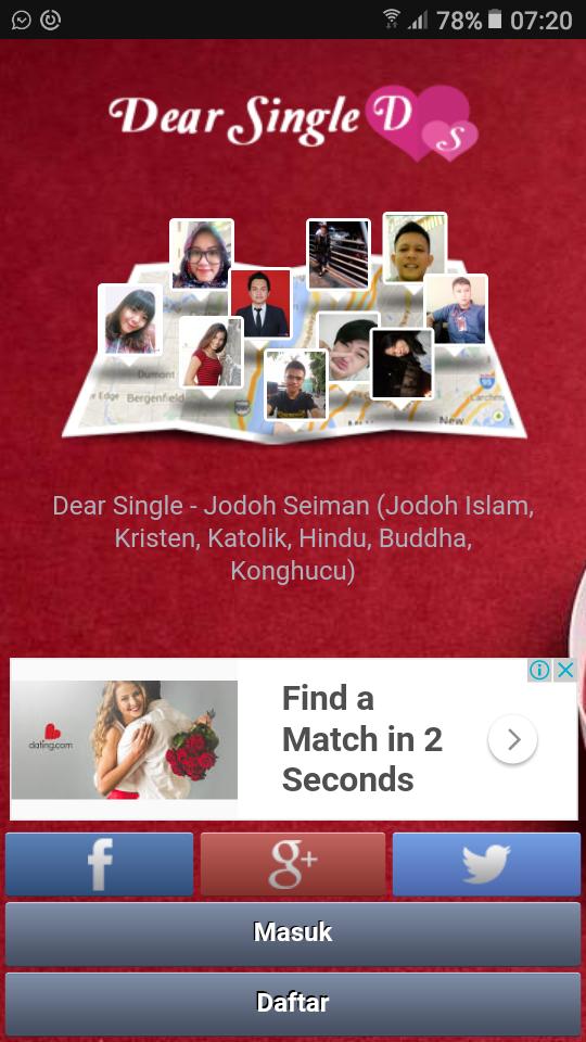 Jodoh Seiman (Dear Single)