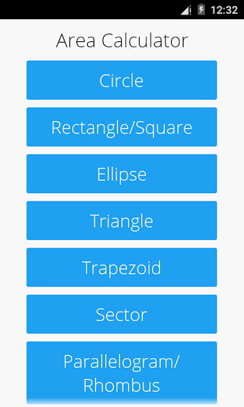 Area and Volume Calculator